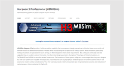 Desktop Screenshot of h3milsim.net