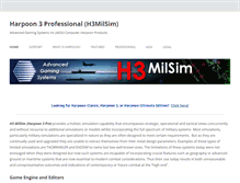 Tablet Screenshot of h3milsim.net